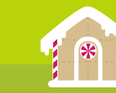 Gingerbread tower th